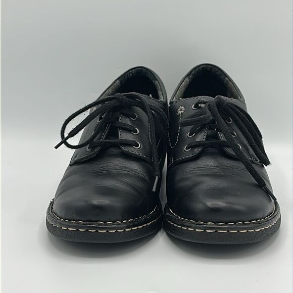 Eastland Foresides Oxfords Size 8.5 Black Leather - Picture 5 of 12